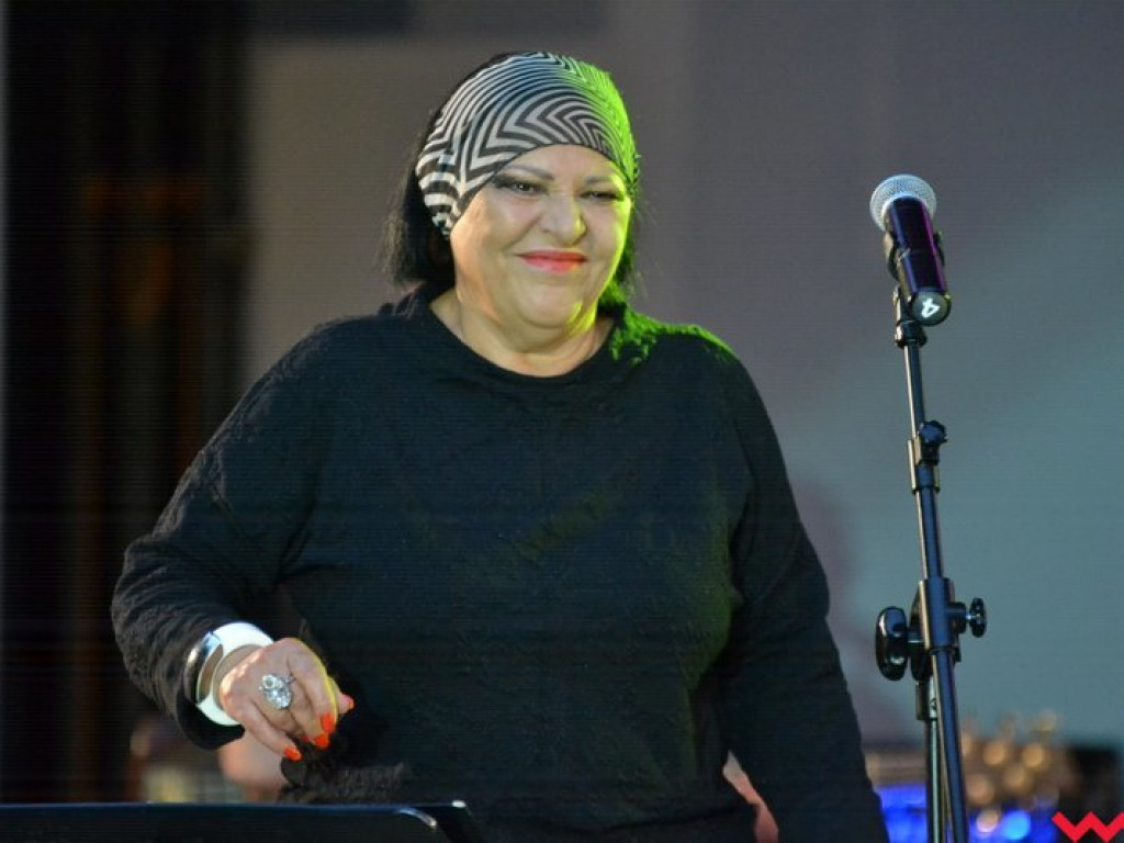 Grażyna Łobaszewska i wrzesińska orkiestra odlukrowali amfiteatr