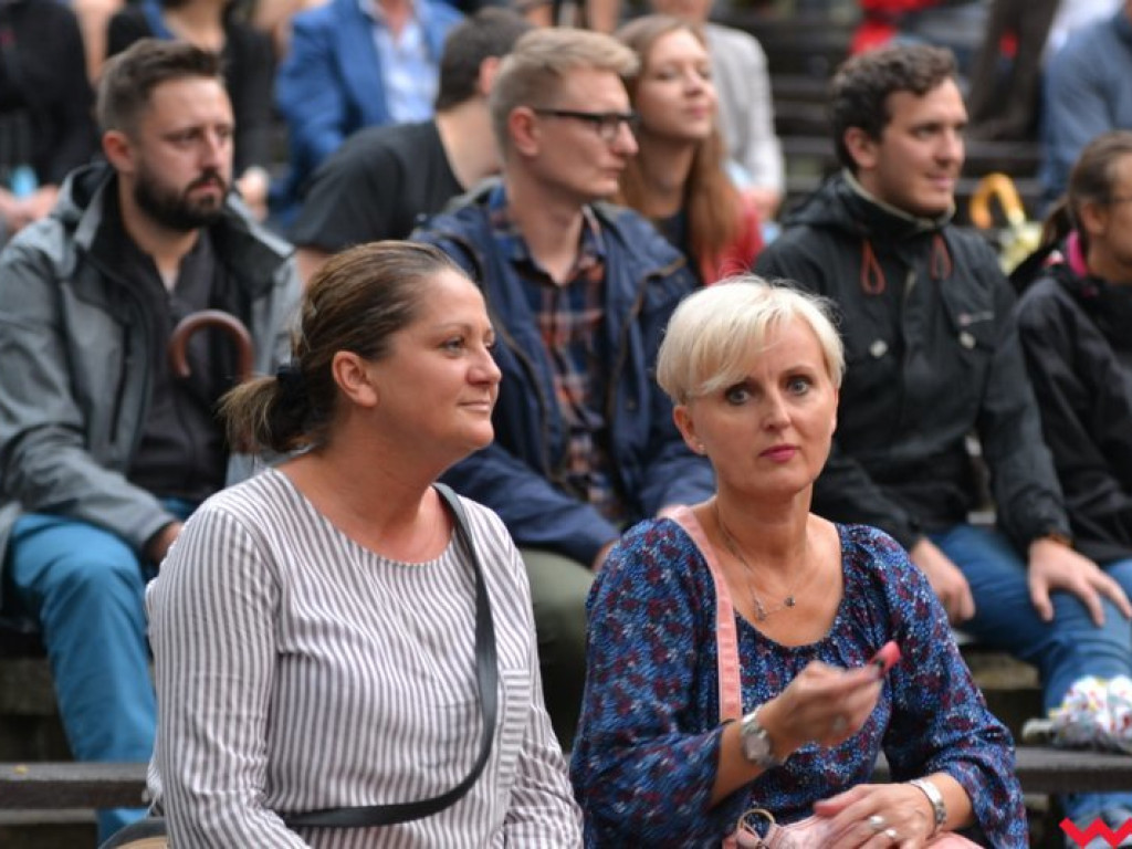 Grażyna Łobaszewska i wrzesińska orkiestra odlukrowali amfiteatr