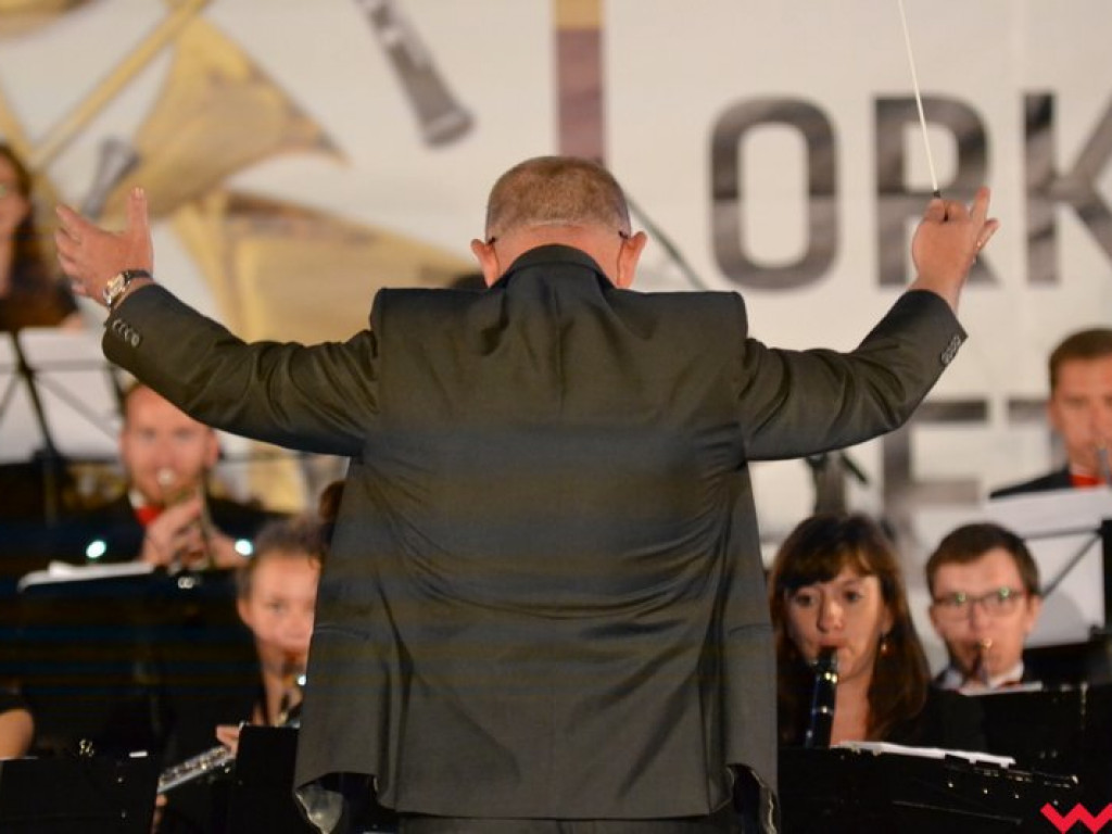 Grażyna Łobaszewska i wrzesińska orkiestra odlukrowali amfiteatr