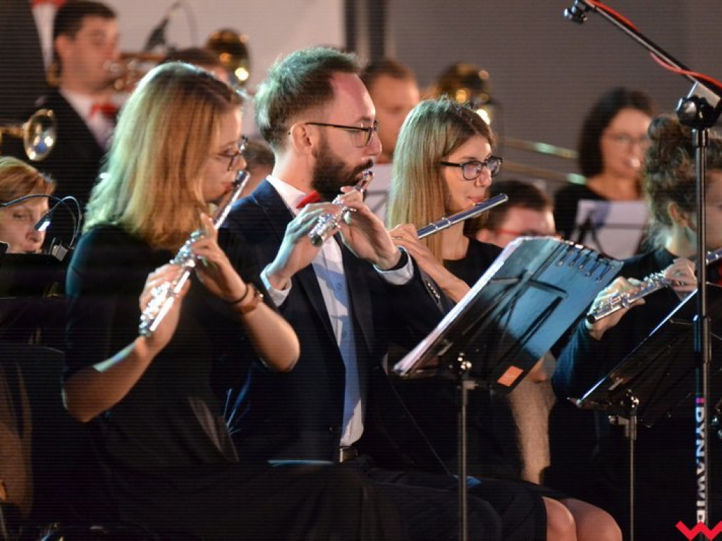 Grażyna Łobaszewska i wrzesińska orkiestra odlukrowali amfiteatr