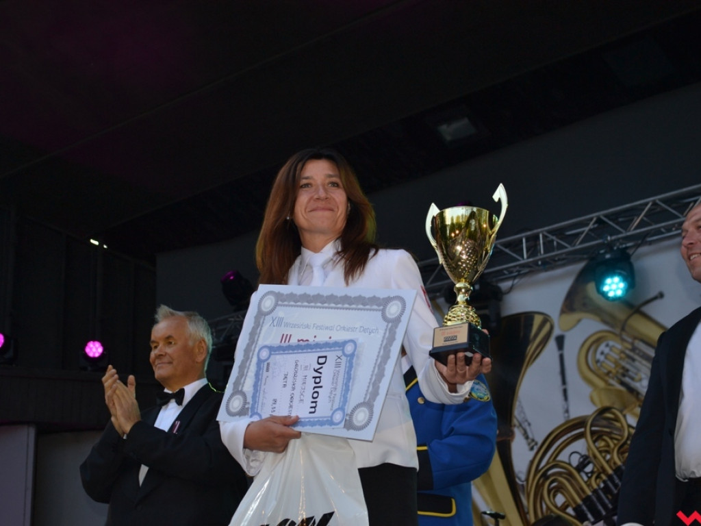 Eksplozja energii w amfiteatrze na zakończenie festiwalu orkiestr