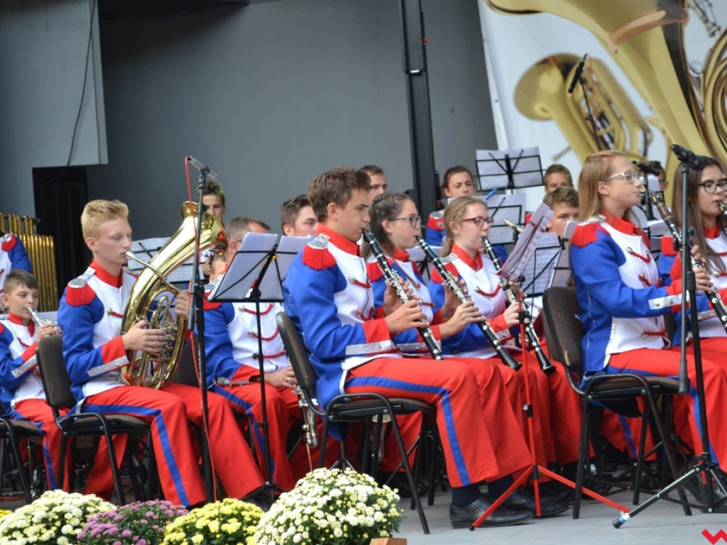 Eksplozja energii w amfiteatrze na zakończenie festiwalu orkiestr