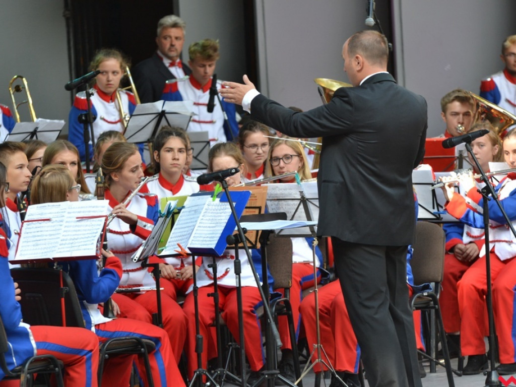 Eksplozja energii w amfiteatrze na zakończenie festiwalu orkiestr