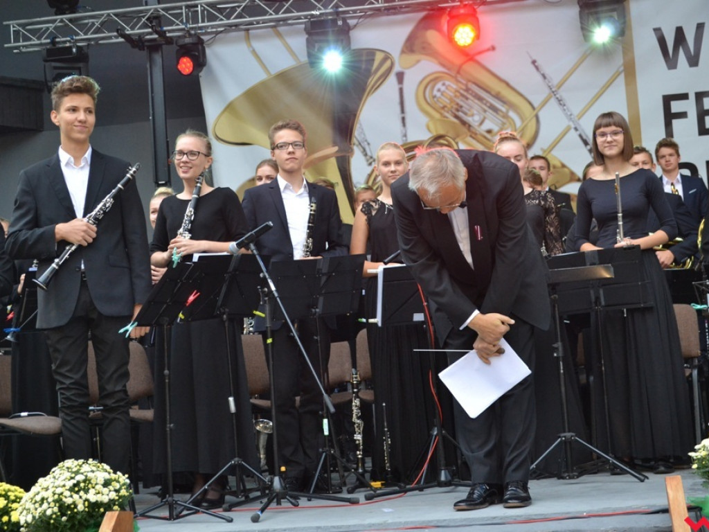 Eksplozja energii w amfiteatrze na zakończenie festiwalu orkiestr