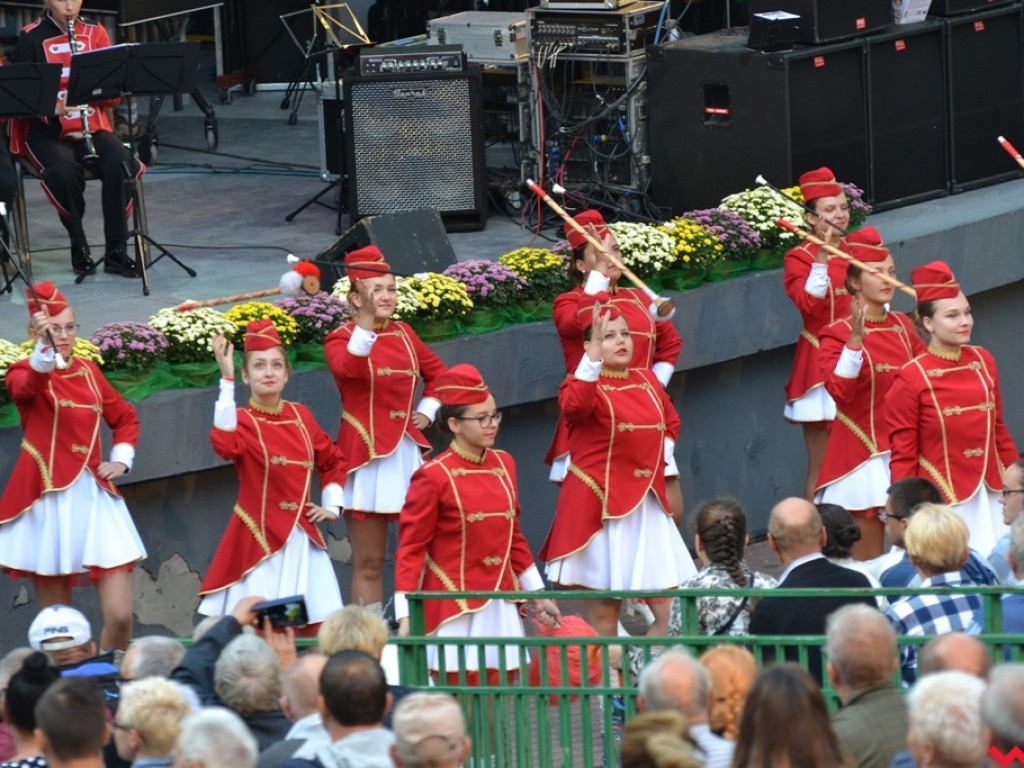 Eksplozja energii w amfiteatrze na zakończenie festiwalu orkiestr