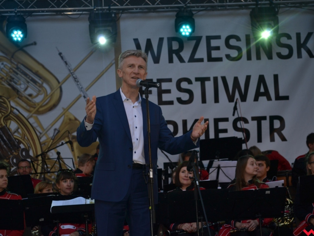 Eksplozja energii w amfiteatrze na zakończenie festiwalu orkiestr