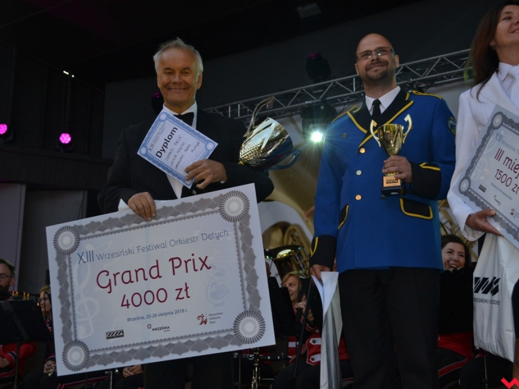 Eksplozja energii w amfiteatrze na zakończenie festiwalu orkiestr