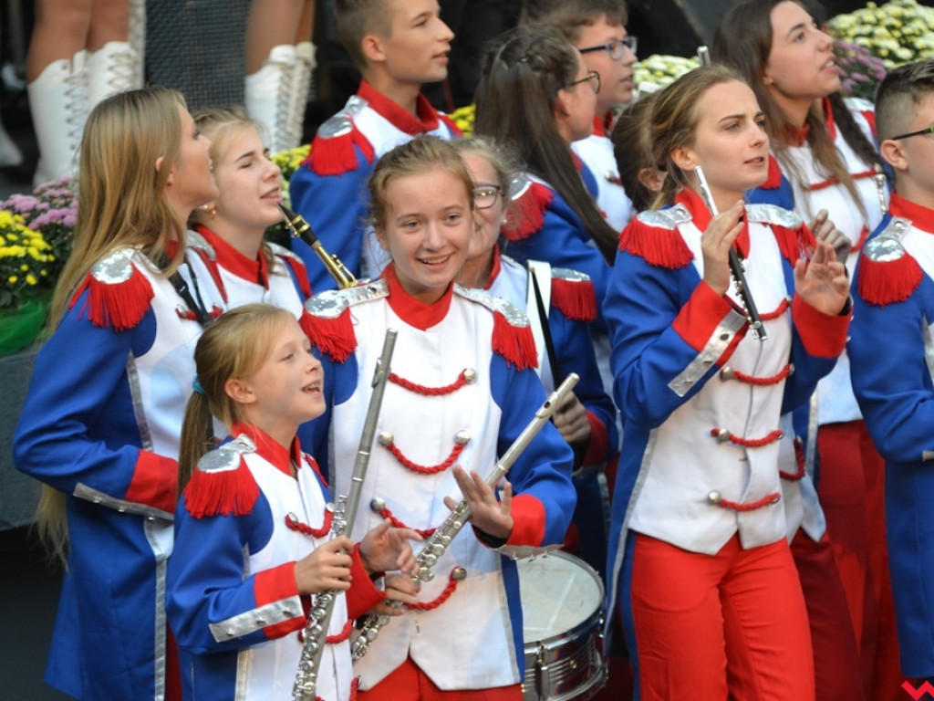 Eksplozja energii w amfiteatrze na zakończenie festiwalu orkiestr
