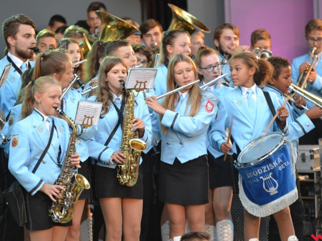 Eksplozja energii w amfiteatrze na zakończenie festiwalu orkiestr