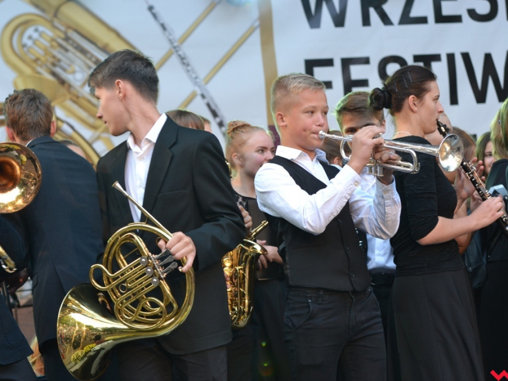 Eksplozja energii w amfiteatrze na zakończenie festiwalu orkiestr
