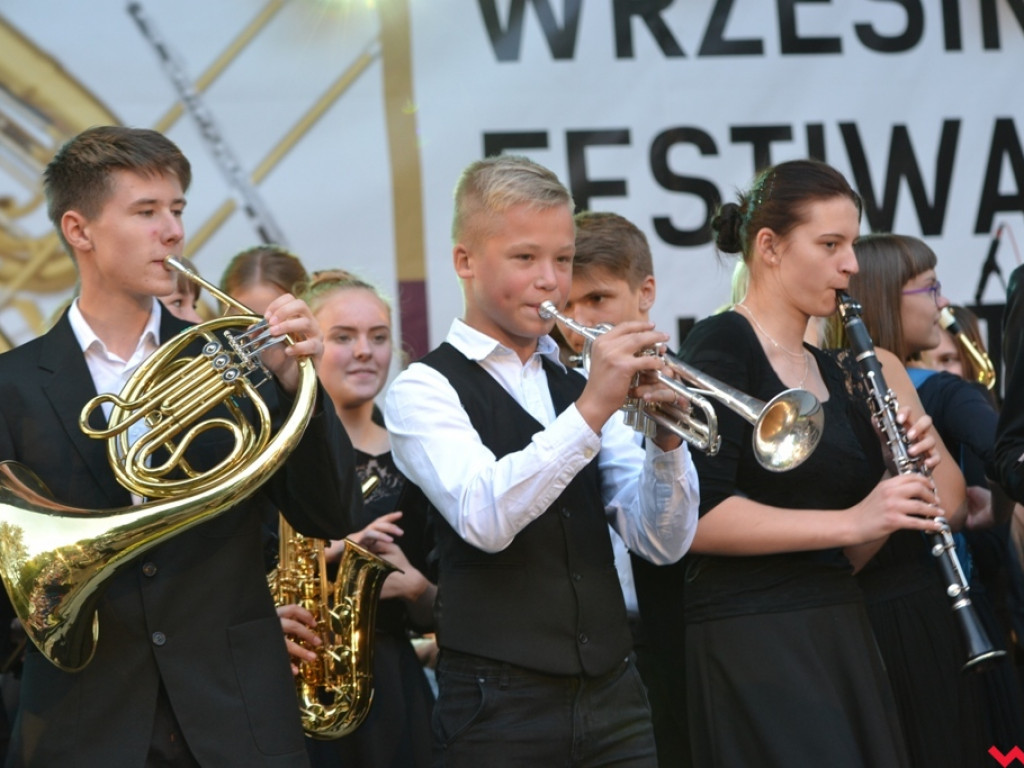 Eksplozja energii w amfiteatrze na zakończenie festiwalu orkiestr
