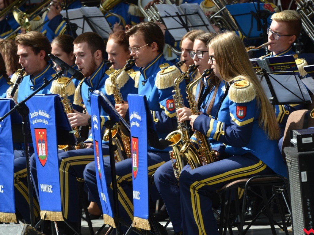 Eksplozja energii w amfiteatrze na zakończenie festiwalu orkiestr