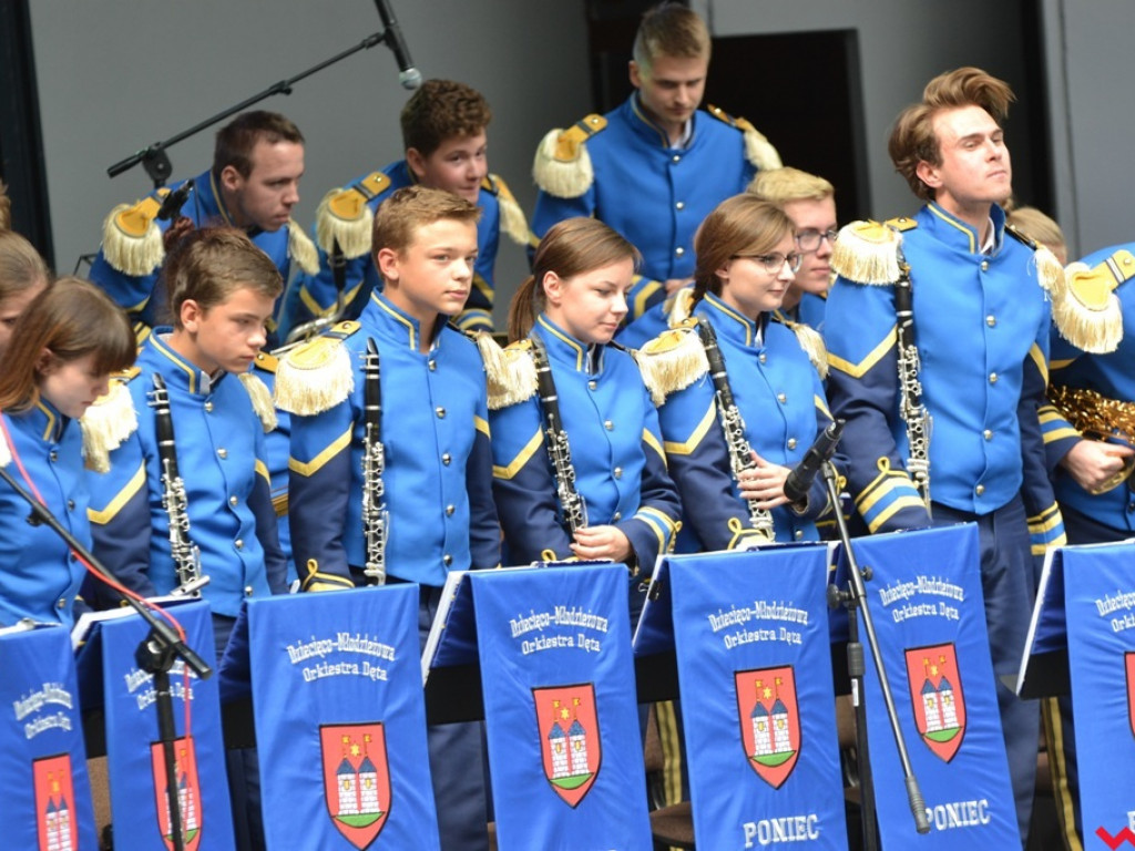 Eksplozja energii w amfiteatrze na zakończenie festiwalu orkiestr