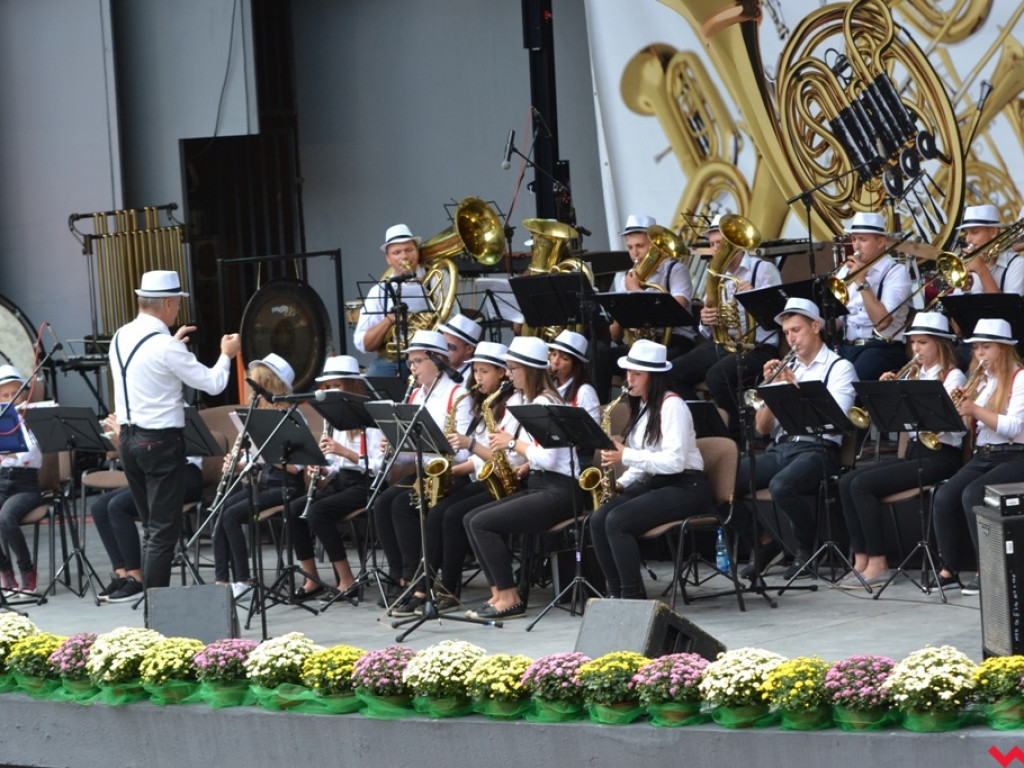 Eksplozja energii w amfiteatrze na zakończenie festiwalu orkiestr