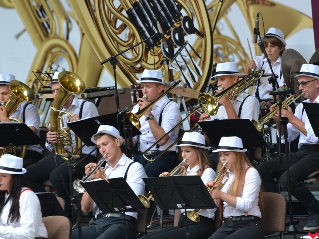 Eksplozja energii w amfiteatrze na zakończenie festiwalu orkiestr