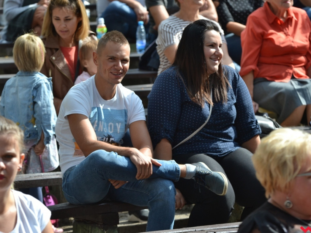 Eksplozja energii w amfiteatrze na zakończenie festiwalu orkiestr