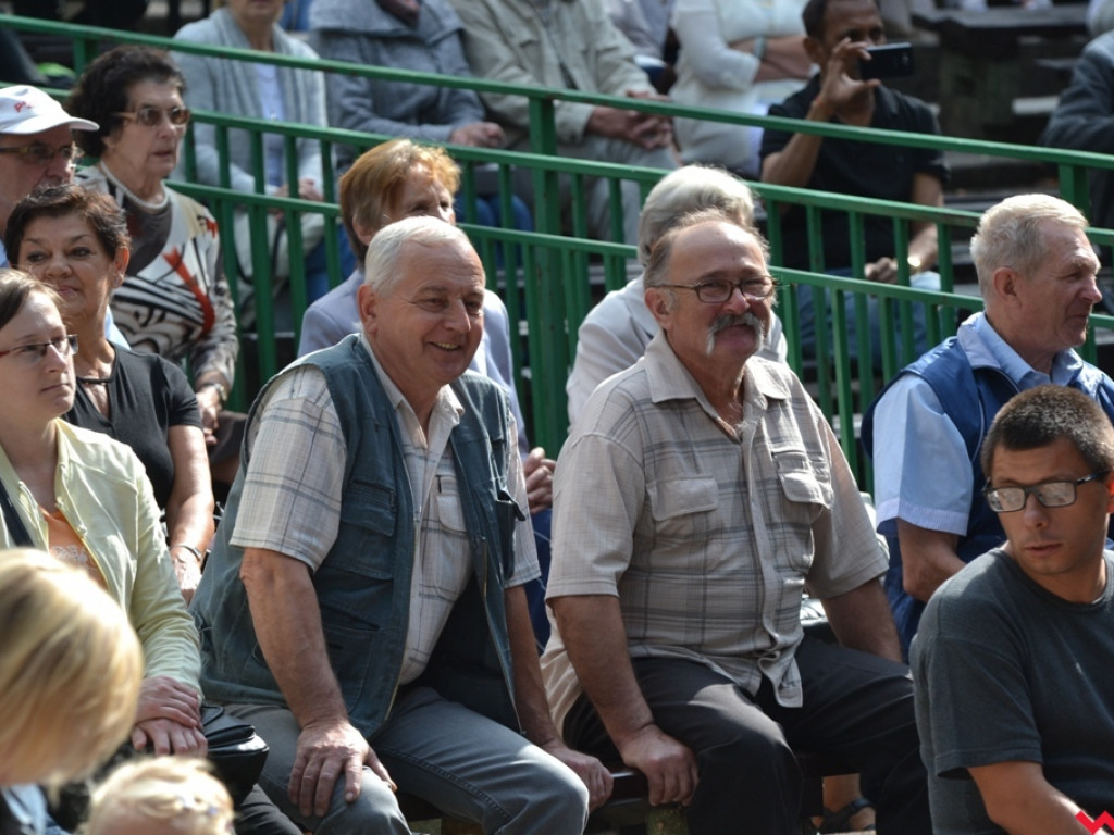 Eksplozja energii w amfiteatrze na zakończenie festiwalu orkiestr