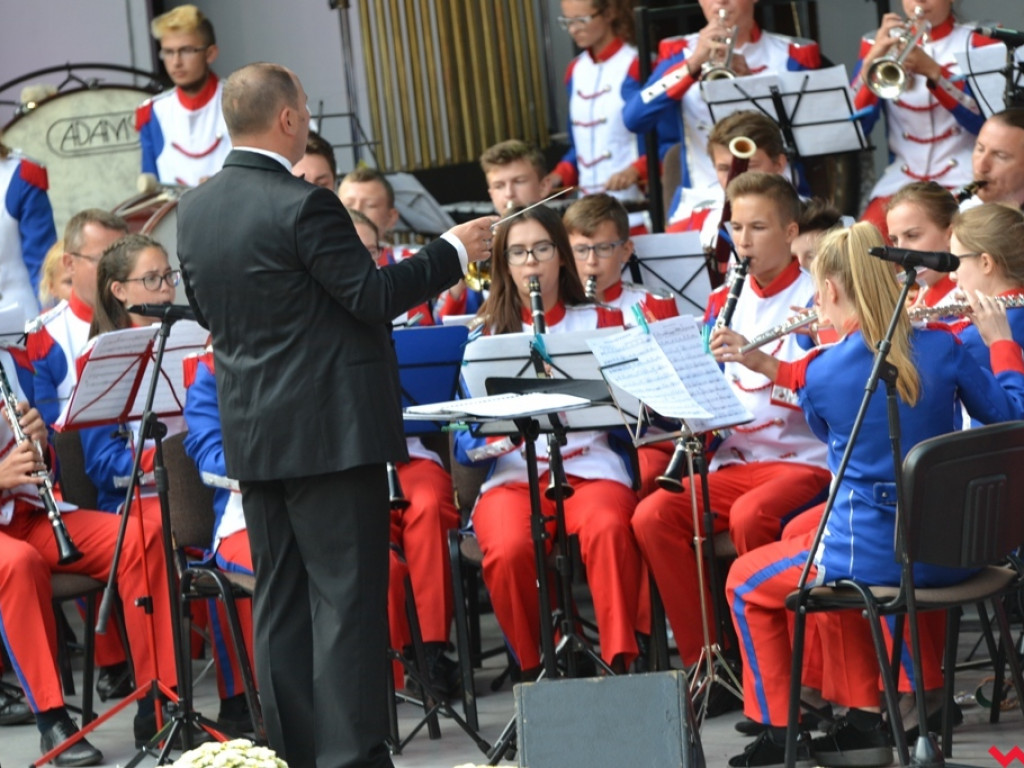 Eksplozja energii w amfiteatrze na zakończenie festiwalu orkiestr