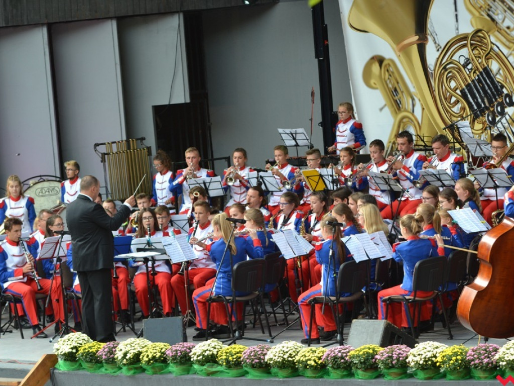 Eksplozja energii w amfiteatrze na zakończenie festiwalu orkiestr