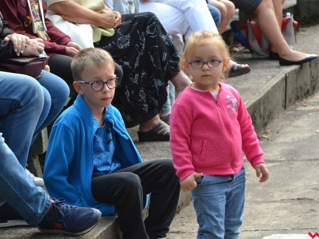 Eksplozja energii w amfiteatrze na zakończenie festiwalu orkiestr