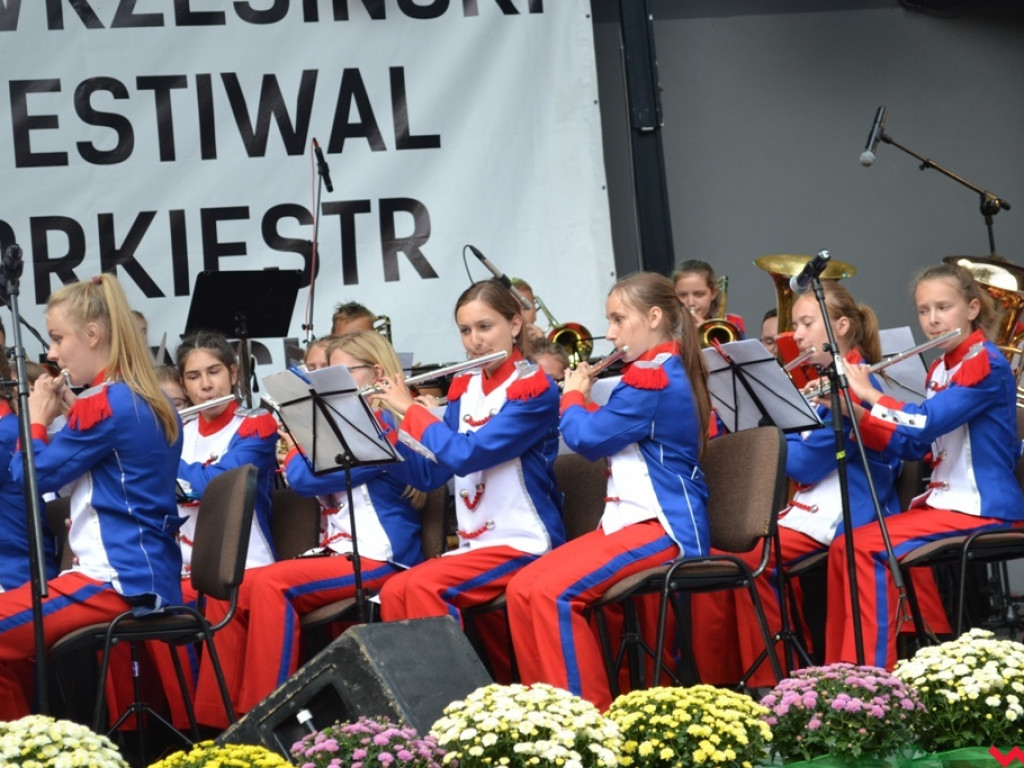 Eksplozja energii w amfiteatrze na zakończenie festiwalu orkiestr