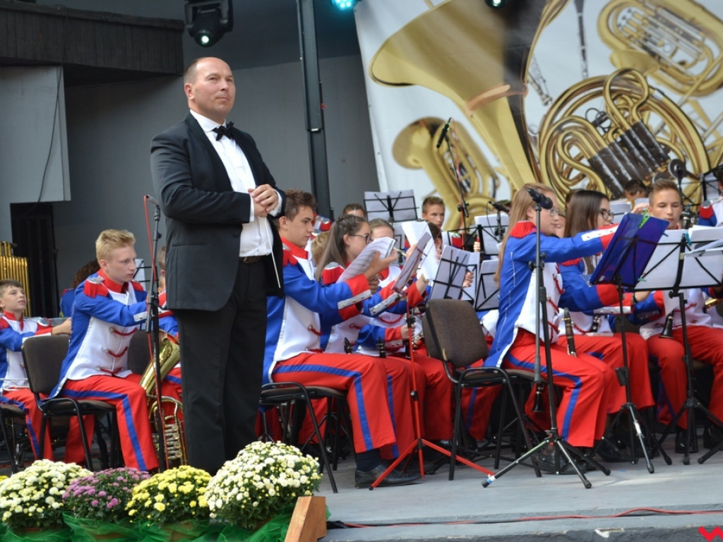 Eksplozja energii w amfiteatrze na zakończenie festiwalu orkiestr