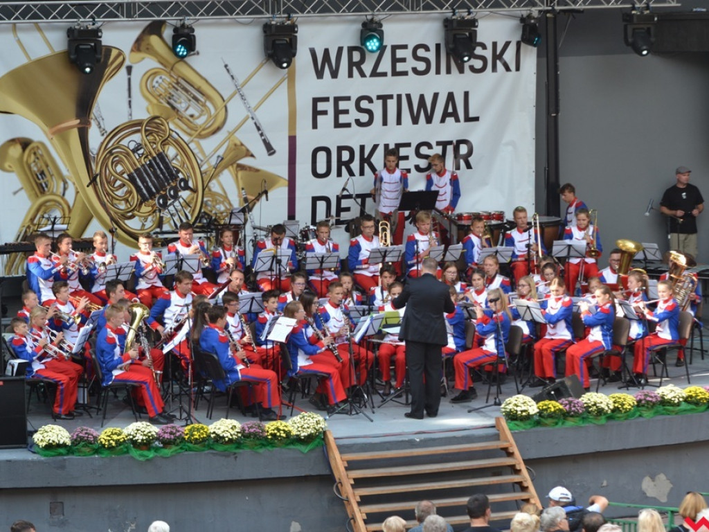 Eksplozja energii w amfiteatrze na zakończenie festiwalu orkiestr