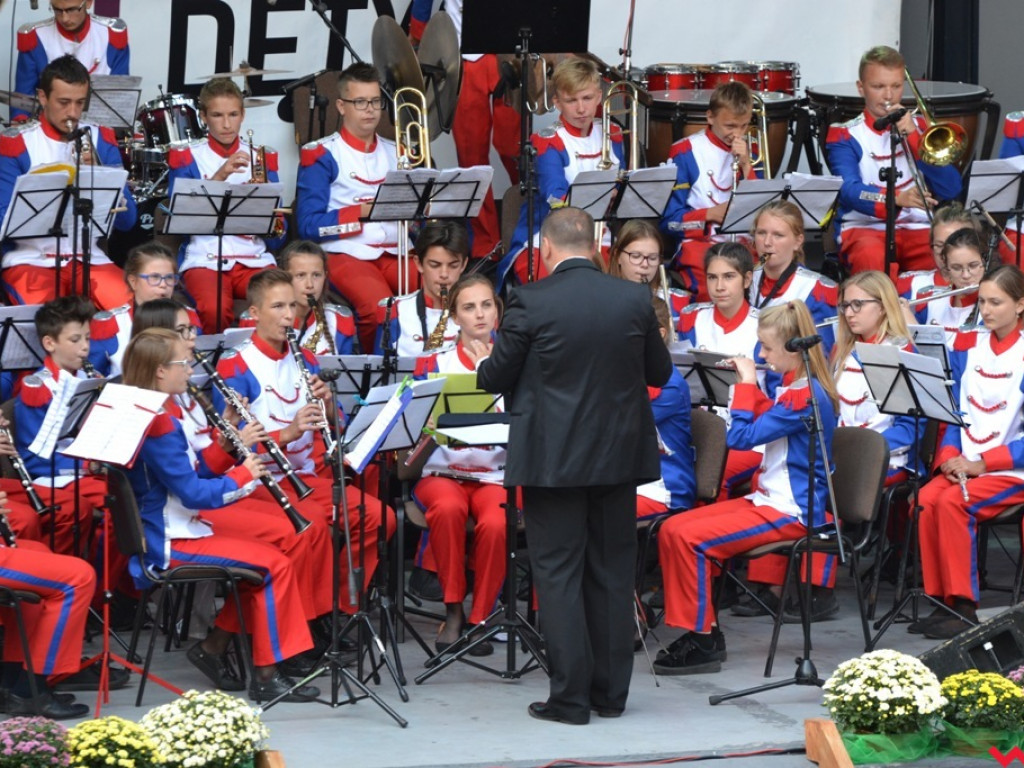 Eksplozja energii w amfiteatrze na zakończenie festiwalu orkiestr