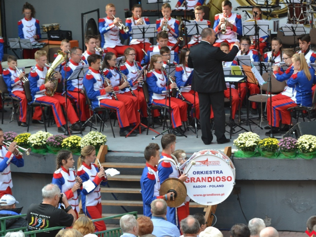 Eksplozja energii w amfiteatrze na zakończenie festiwalu orkiestr