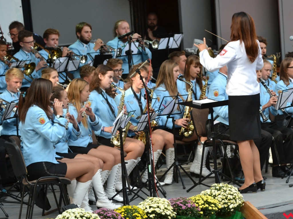 Eksplozja energii w amfiteatrze na zakończenie festiwalu orkiestr