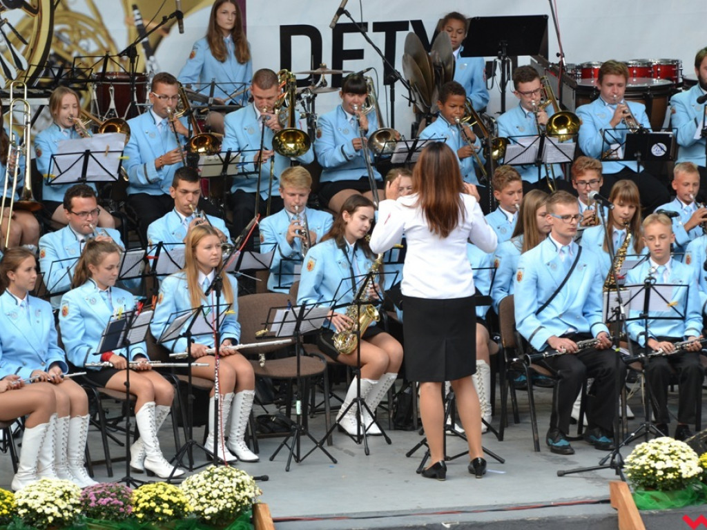 Eksplozja energii w amfiteatrze na zakończenie festiwalu orkiestr