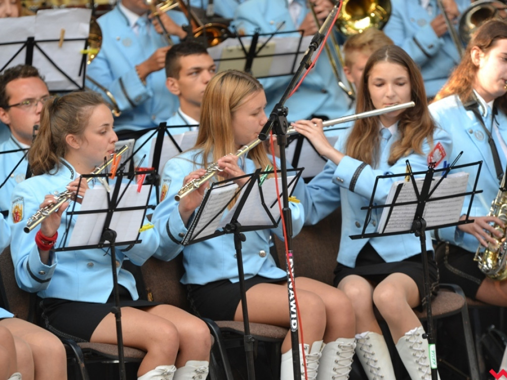 Eksplozja energii w amfiteatrze na zakończenie festiwalu orkiestr