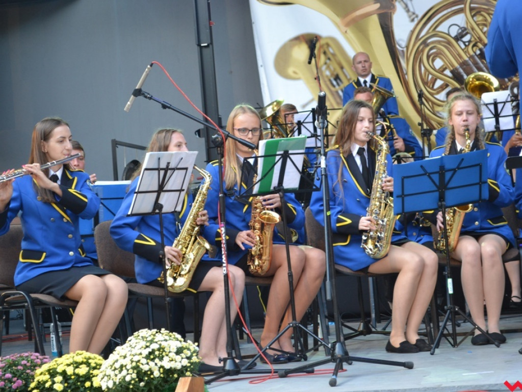 Eksplozja energii w amfiteatrze na zakończenie festiwalu orkiestr