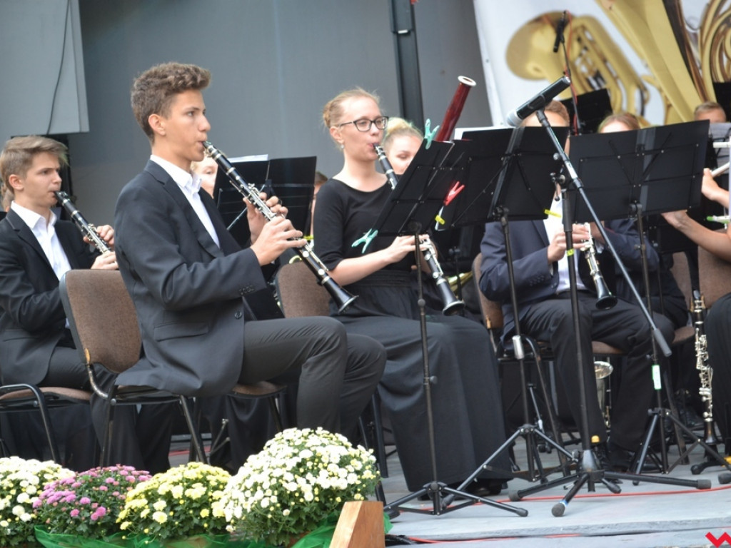 Eksplozja energii w amfiteatrze na zakończenie festiwalu orkiestr
