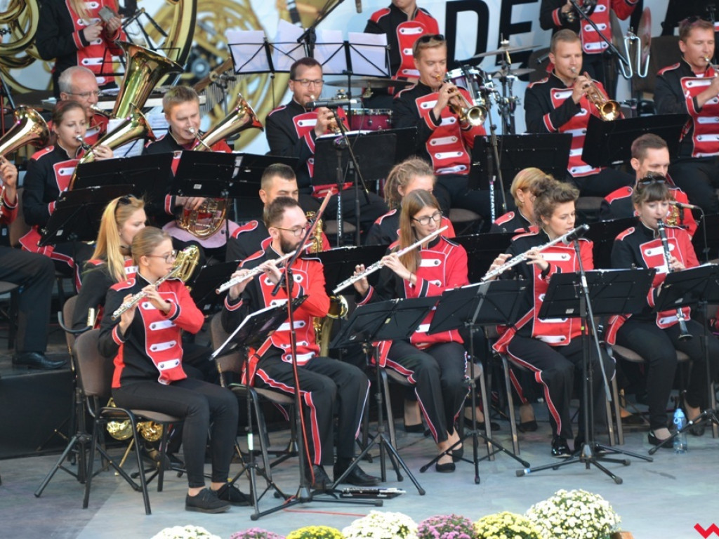 Eksplozja energii w amfiteatrze na zakończenie festiwalu orkiestr