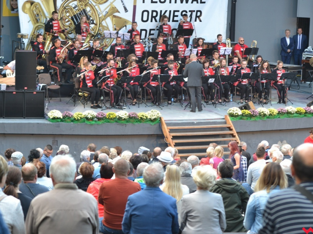 Eksplozja energii w amfiteatrze na zakończenie festiwalu orkiestr