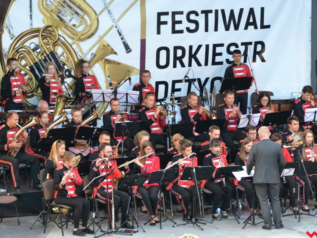 Eksplozja energii w amfiteatrze na zakończenie festiwalu orkiestr