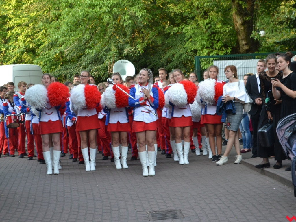 Eksplozja energii w amfiteatrze na zakończenie festiwalu orkiestr