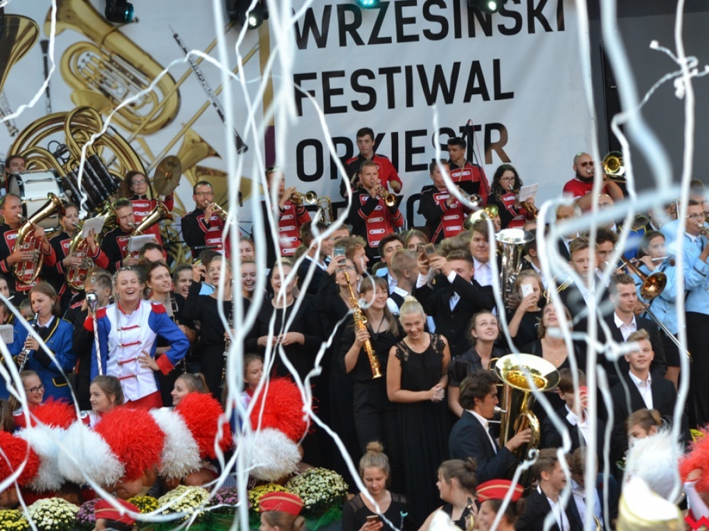 Eksplozja energii w amfiteatrze na zakończenie festiwalu orkiestr