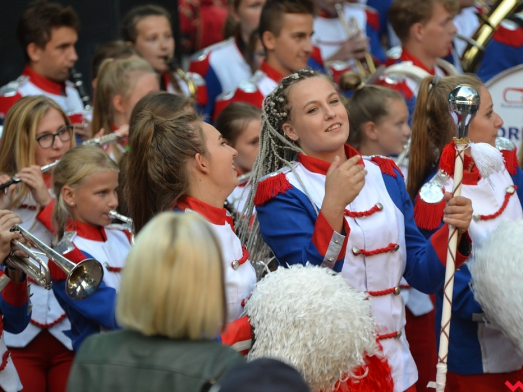 Eksplozja energii w amfiteatrze na zakończenie festiwalu orkiestr