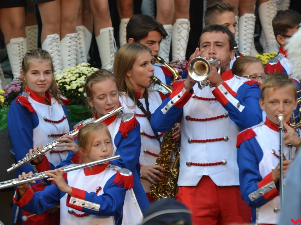 Eksplozja energii w amfiteatrze na zakończenie festiwalu orkiestr