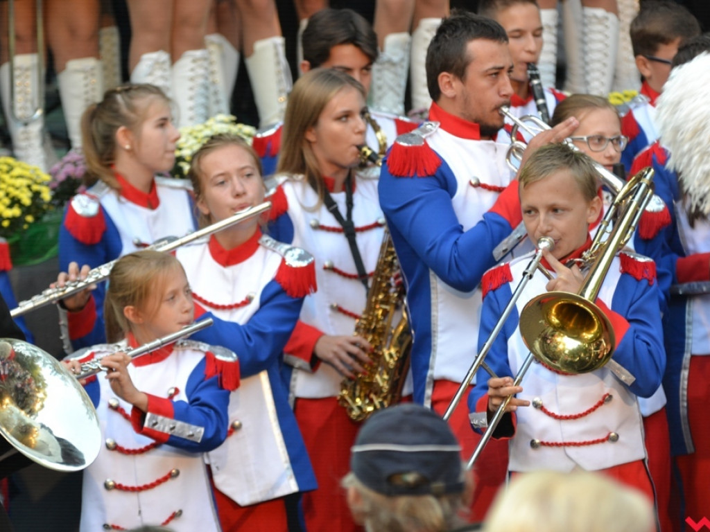 Eksplozja energii w amfiteatrze na zakończenie festiwalu orkiestr