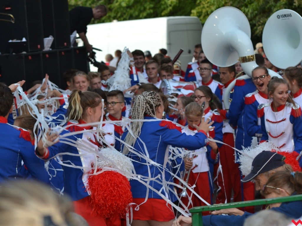 Eksplozja energii w amfiteatrze na zakończenie festiwalu orkiestr