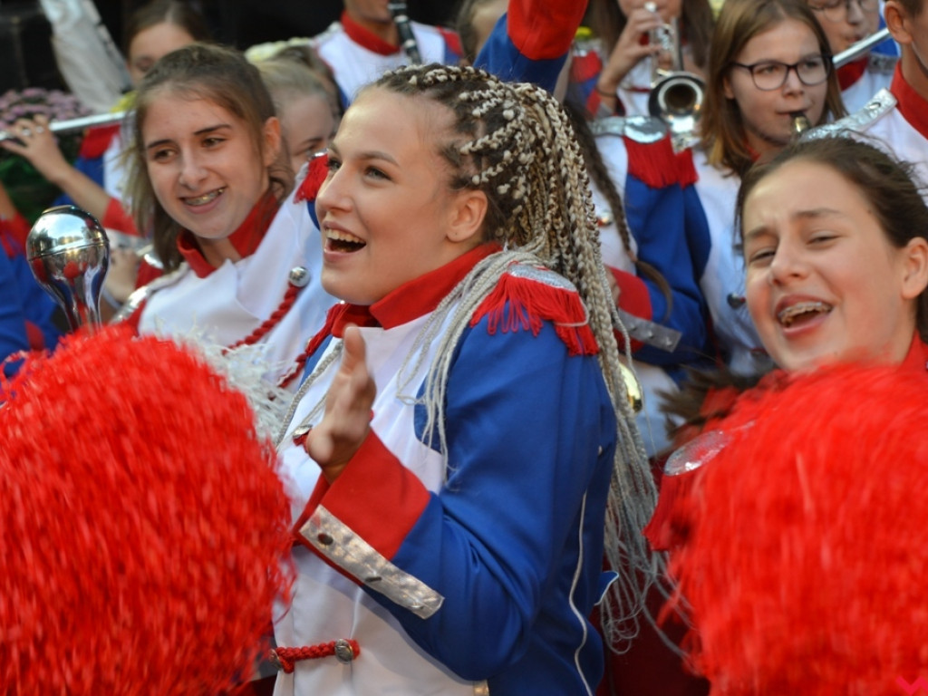Eksplozja energii w amfiteatrze na zakończenie festiwalu orkiestr