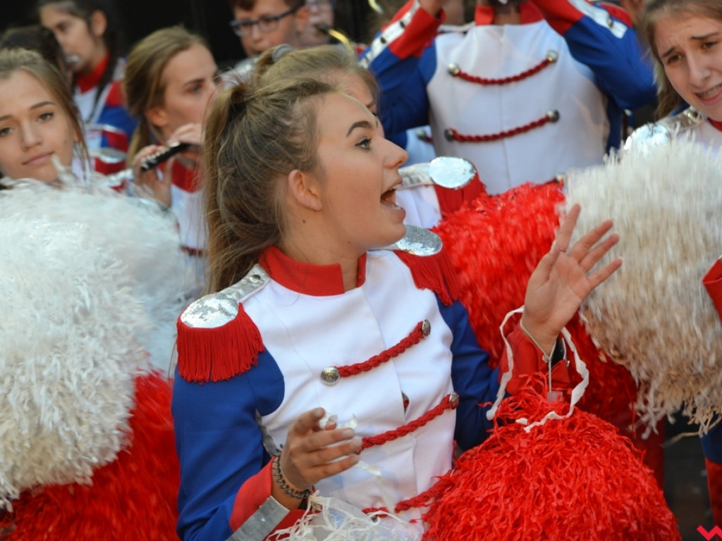 Eksplozja energii w amfiteatrze na zakończenie festiwalu orkiestr