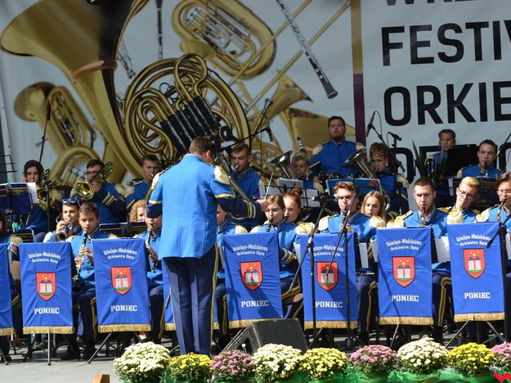 Eksplozja energii w amfiteatrze na zakończenie festiwalu orkiestr