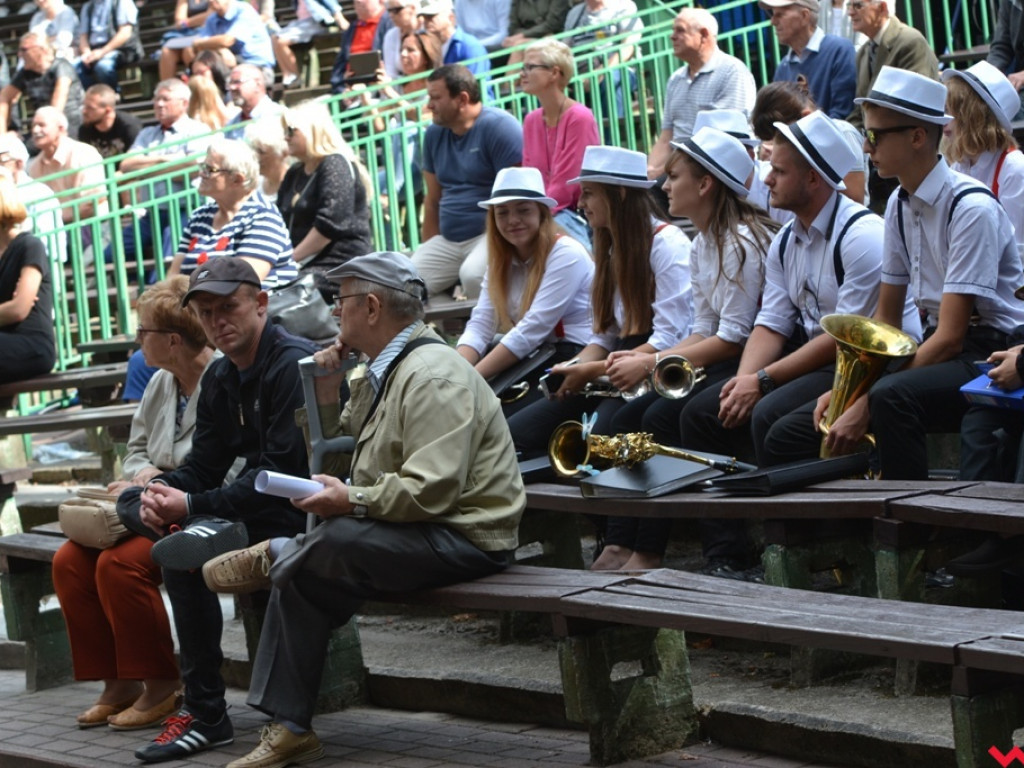 Eksplozja energii w amfiteatrze na zakończenie festiwalu orkiestr
