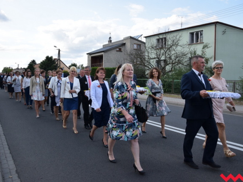 Słabe plony i chudsze zwierzaki, czyli dożynki w Kołaczkowie w cieniu suszy