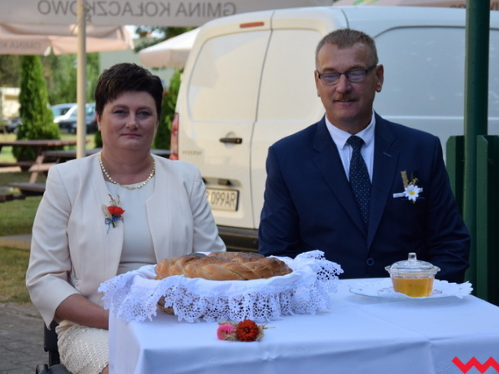 Słabe plony i chudsze zwierzaki, czyli dożynki w Kołaczkowie w cieniu suszy