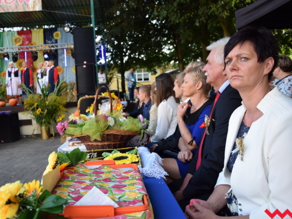 Słabe plony i chudsze zwierzaki, czyli dożynki w Kołaczkowie w cieniu suszy